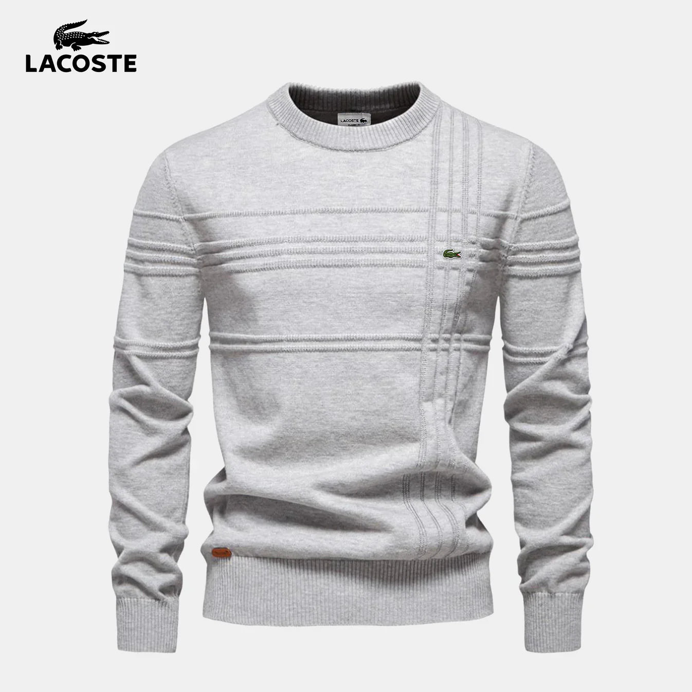 Structured Knit Sweater (Limited stock)