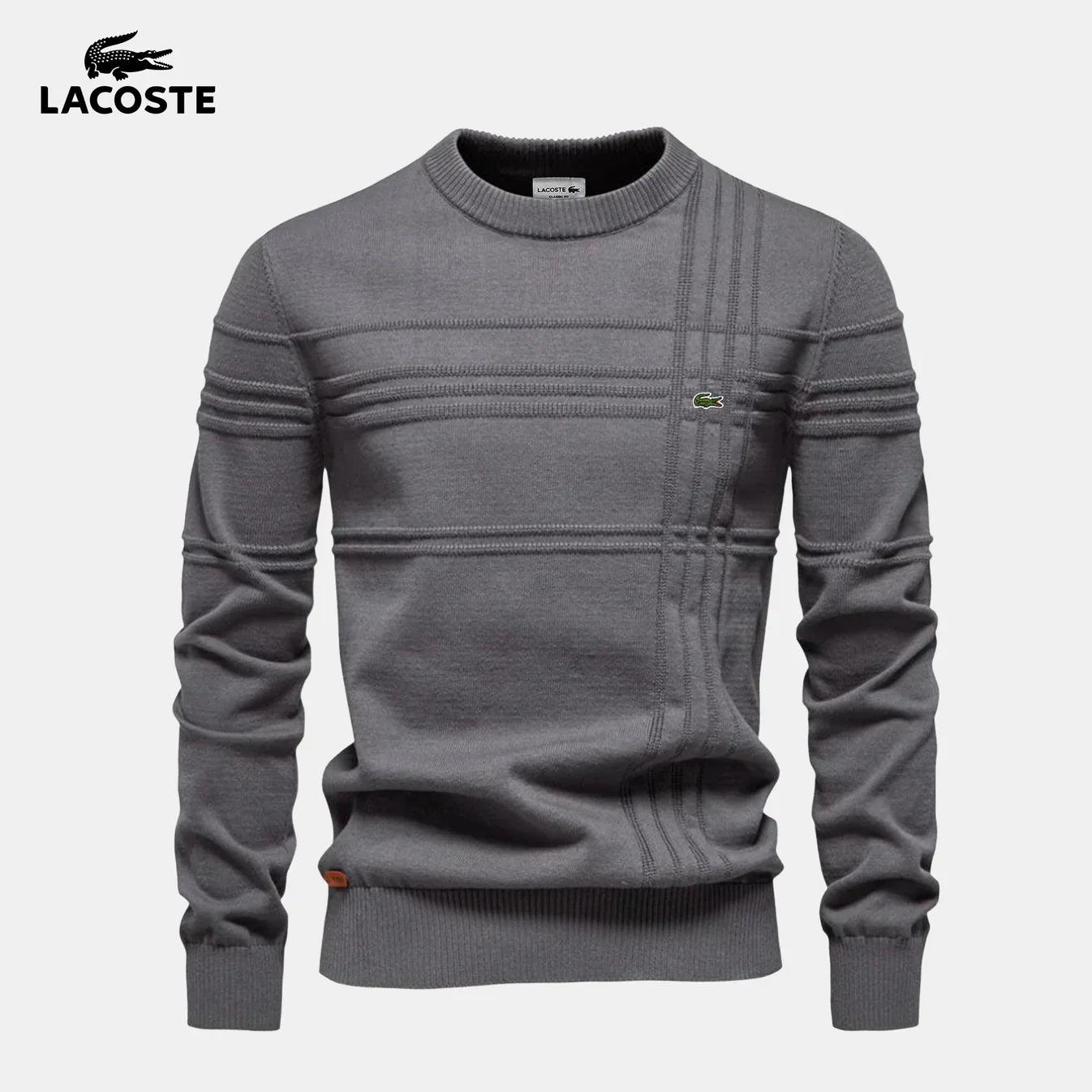 Structured Knit Sweater (Limited stock)