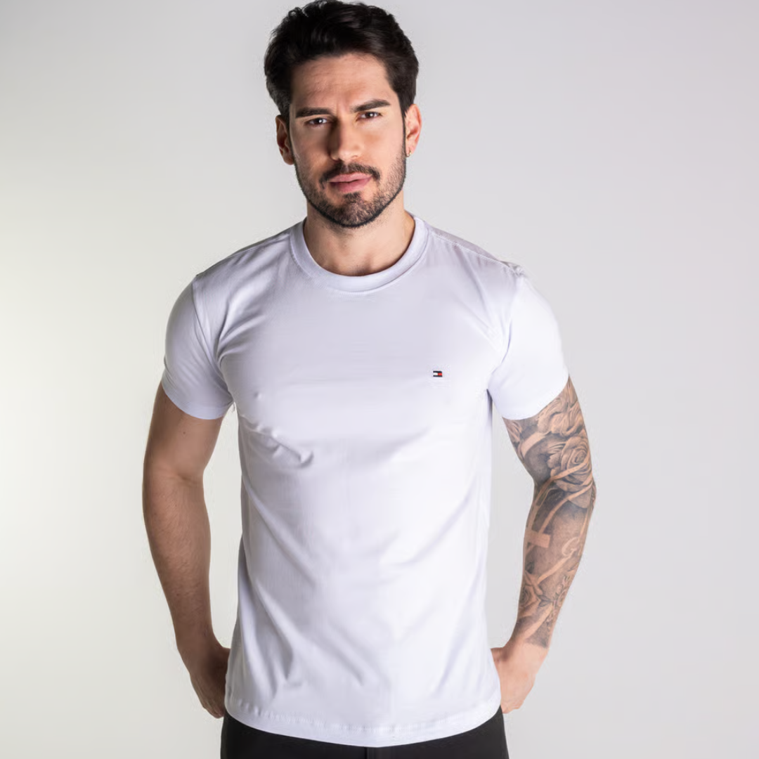 2 Tommy Basic Shirts