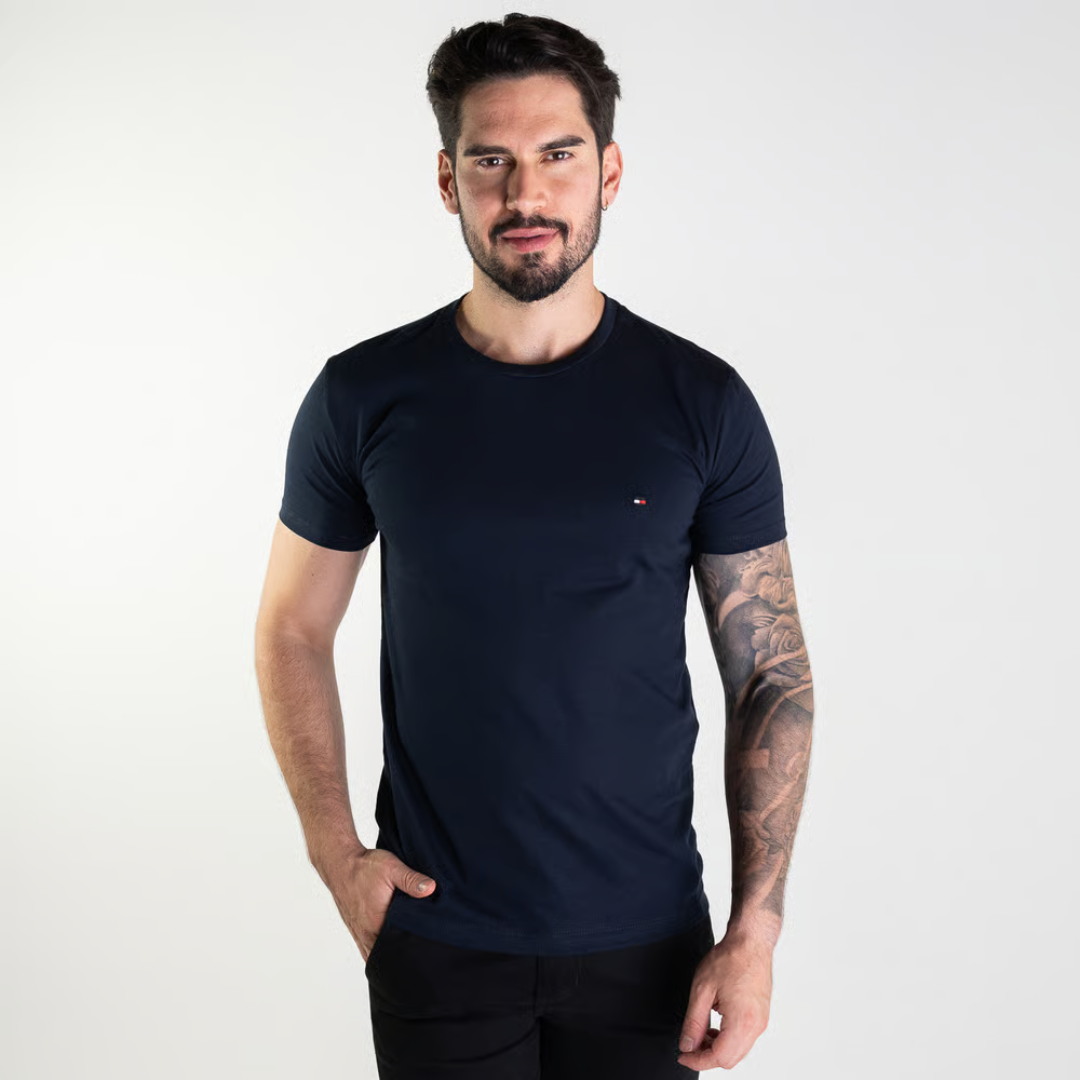 2 Tommy Basic Shirts