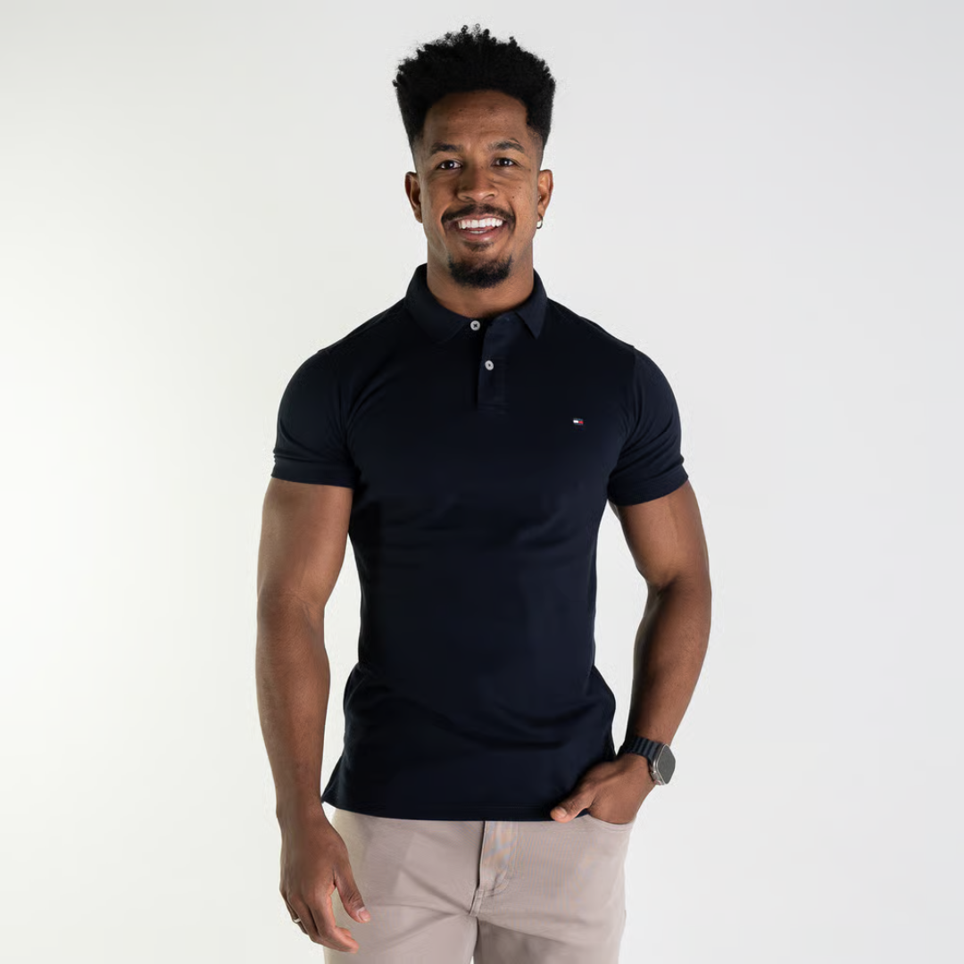 3 Tommy Polo Shirts