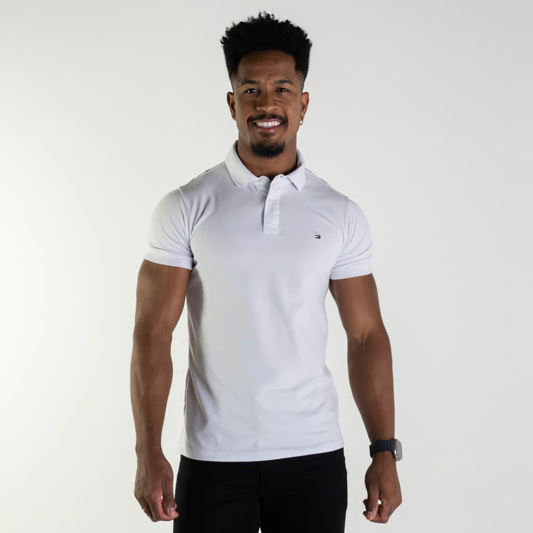 3 Tommy Polo Shirts