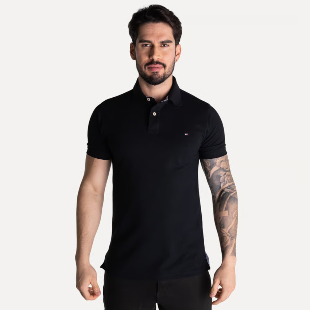 3 Tommy Polo Shirts
