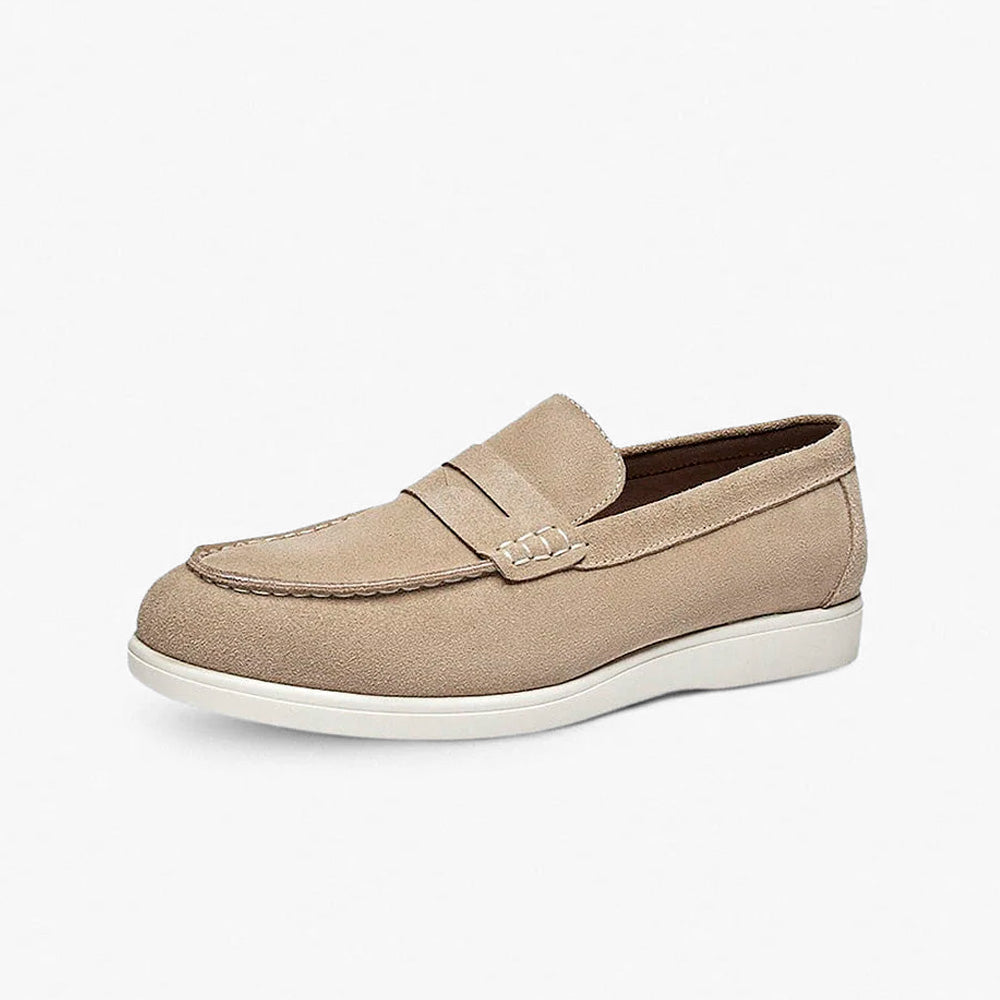 Neri Suede Loafers