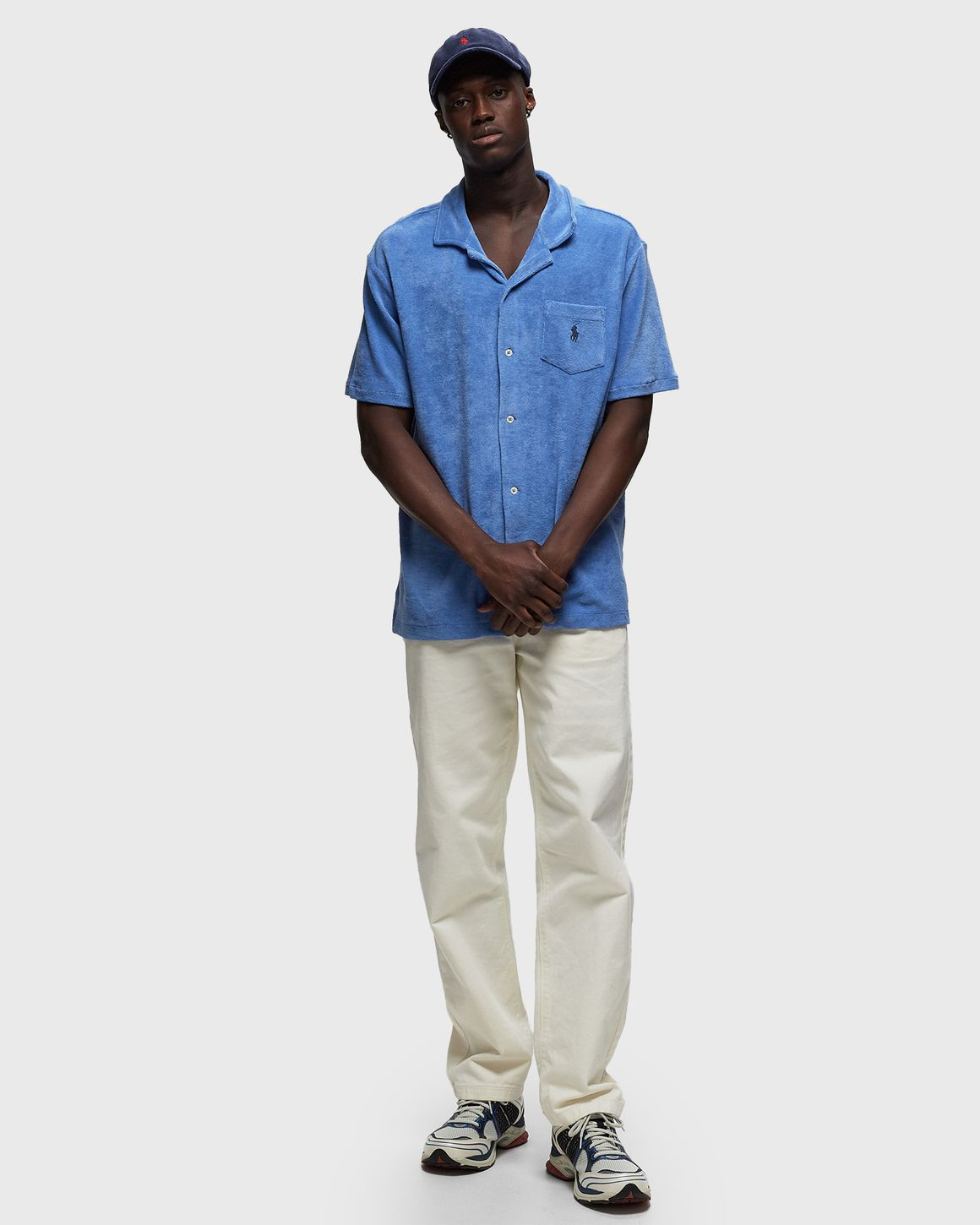 POLO RALPH L SPORT SHIRT