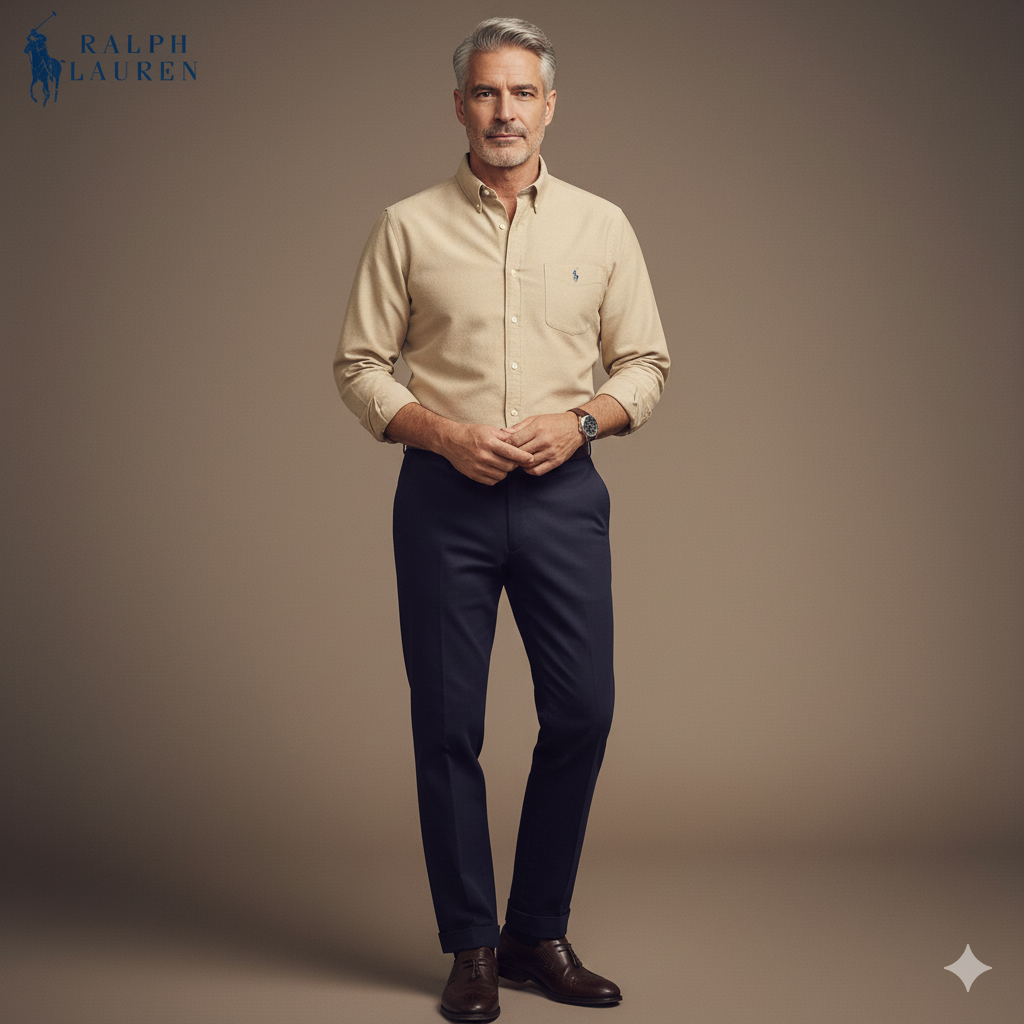 Ralph L Cotton shirt + Shorts FREE