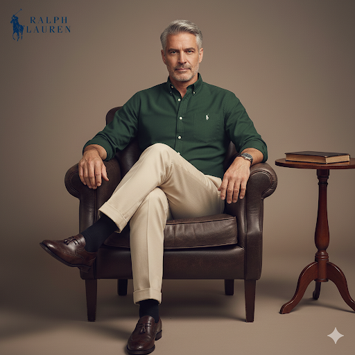 Ralph L Cotton shirt + Shorts FREE