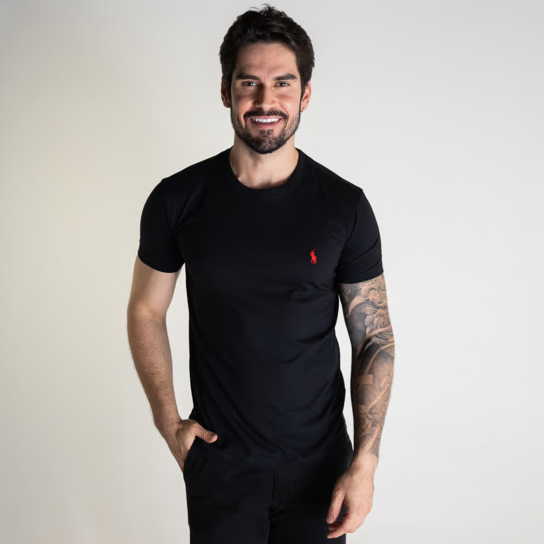 3 Ralph L Basic Shirts - 100% Cotton