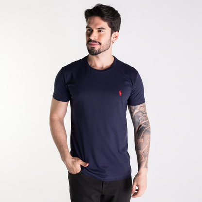 3 Ralph L Basic Shirts - 100% Cotton