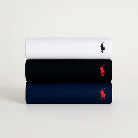 3 Ralph L Basic Shirts - 100% Cotton