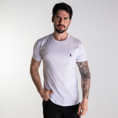 3 Ralph L Basic Shirts - 100% Cotton