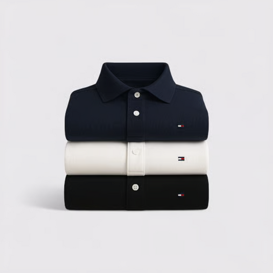 3 Tommy Polo Shirts