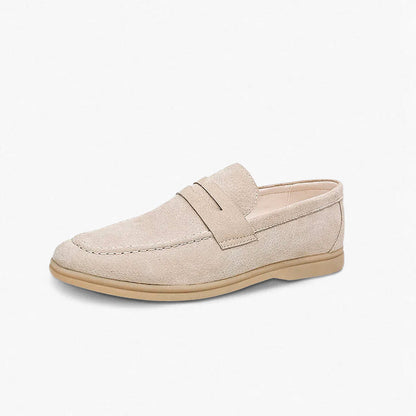 Pomeroy Suede Loafers