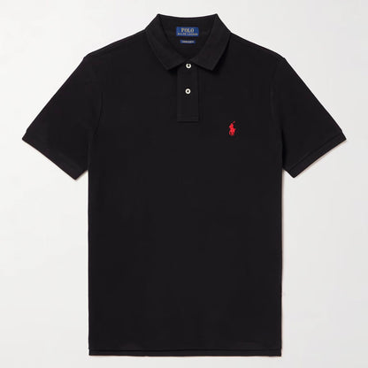 Ralph L Classic Cotton Men's Polo T-Shirt