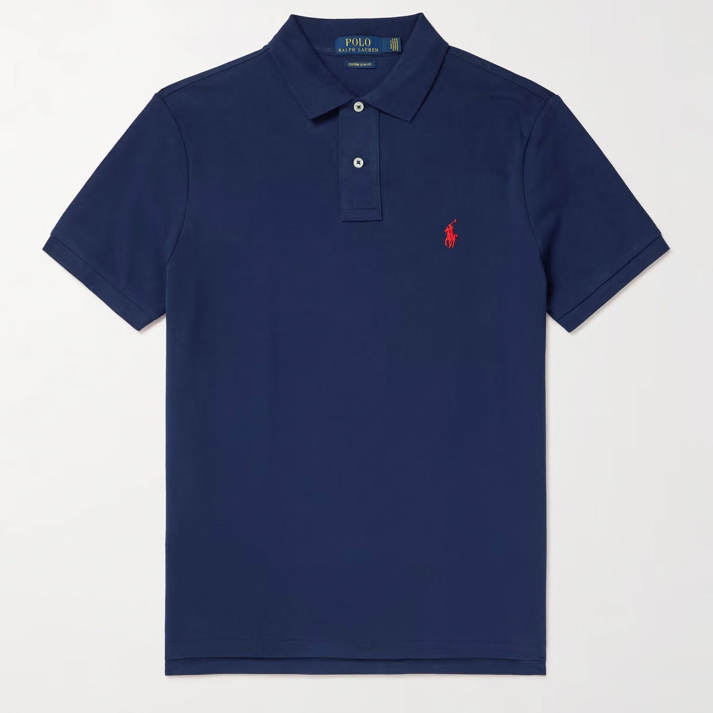 Ralph L Classic Cotton Men's Polo T-Shirt