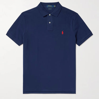 Ralph L Classic Cotton Men's Polo T-Shirt