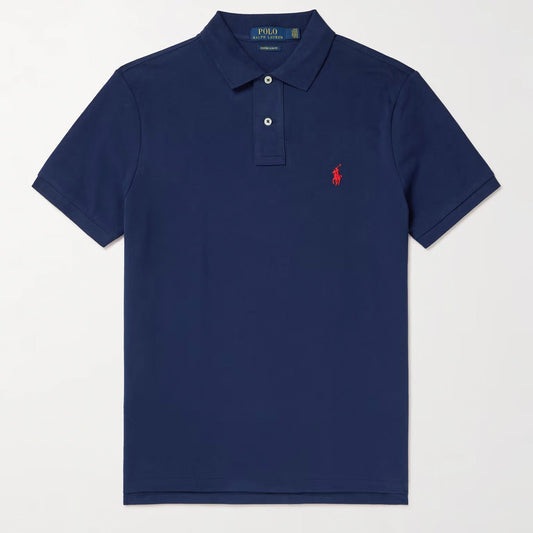 Ralph L Classic Cotton Men's Polo T-Shirt