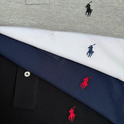 Ralph L Classic Cotton Men's Polo T-Shirt