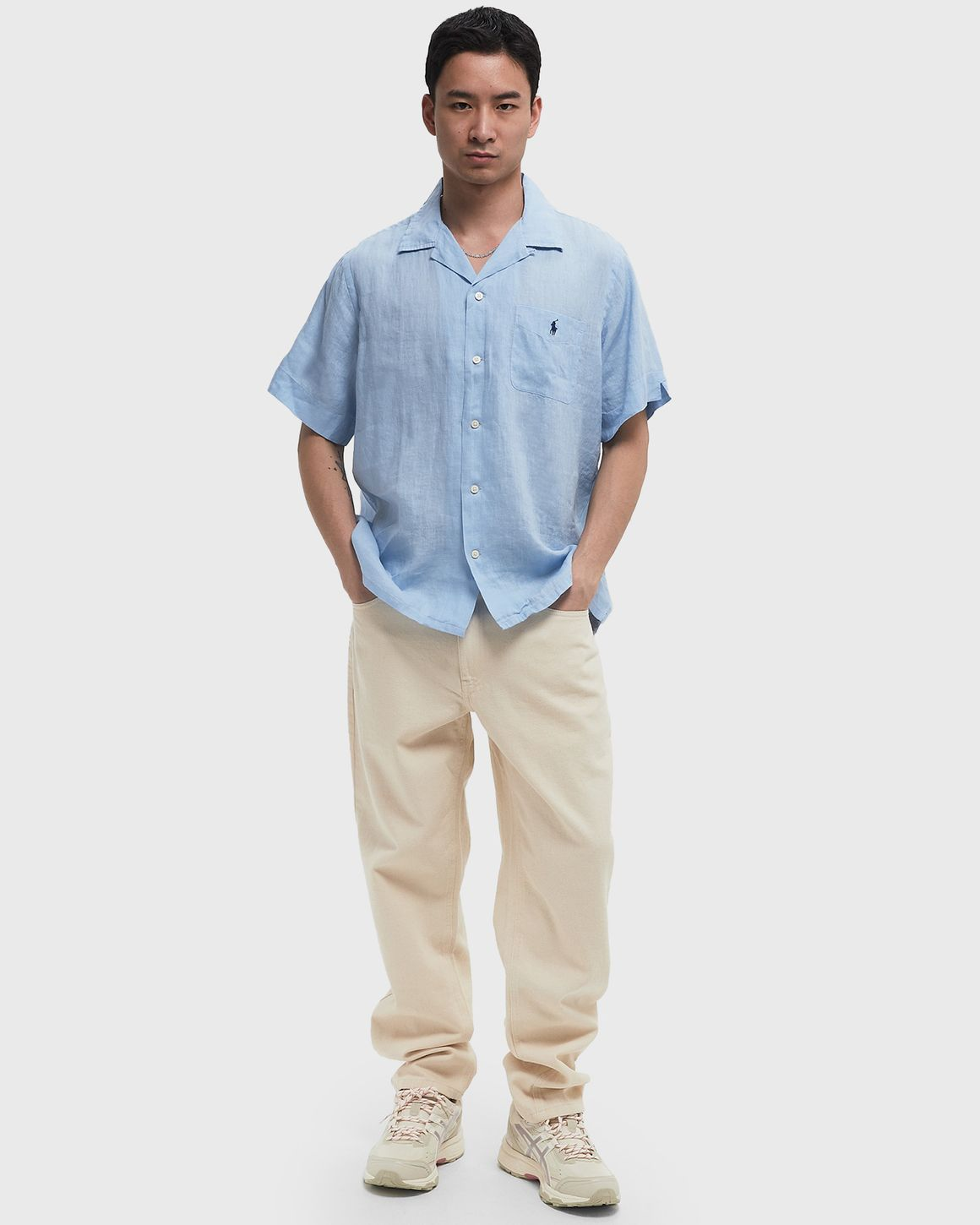 RALPH L SPORT SHIRT